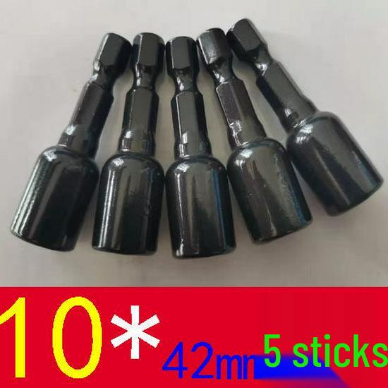 Universal Flexible Shaft Electric Screwdriver with Magnetic Double-Headed Cross Bits