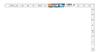 Shinwa Sokutei Flat Curved 1 shaku 5 sun Dual 11182 Ruler, White, (50cm), Graduations,