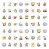 Transparent Cartoon Specimen Stickers Pack - Transparent PET Stickers