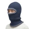 Thickened Full Face Cover Thermal Anti-Cold Knitted Cap New Motorcycle Riding Hat  Men Women
