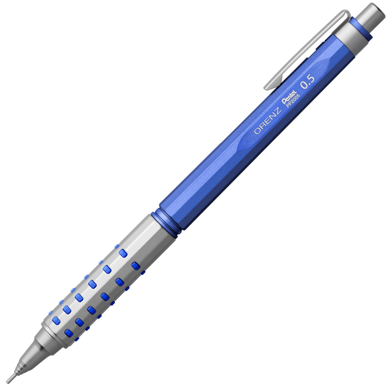 

Pentel Orenz AT Mechanical Limited Metal Pencil, Edition, 0.5mm, Blue, XPP2005-CAMZ