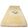 White Faux Fur Display Mat for Surfaces and Decor