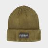 LOOKING4U On the Moment Lettering Beanie C1 Khaki