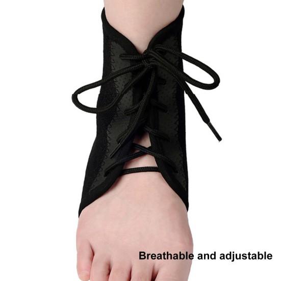 Verstellbarer Knöchelstützgurt, Bandage, Fußschutz, Schmerzlinderung, verhindert Verletzungen, Knöchelverstauchung, Orthese, Stabilisator, Fußschutz