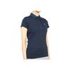 J.LINDEBERG Regular Fit Logo Print Polo Shirt Women Tops Navy-Blue GWJT06818-6855