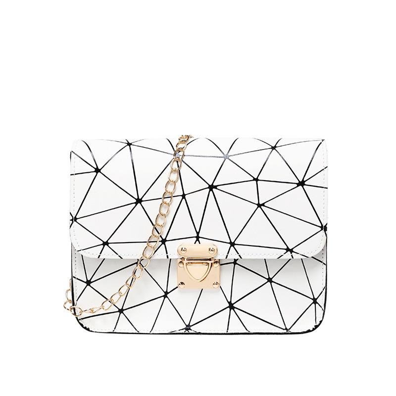 2021 Cross-border Fashion Square Bag Women s Single Shoulder Bag Korean Version Small Fresh Sweet Style