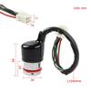 Ignition Key Switch 6 Wires On Off Lock for 50cc 70cc 90cc 110cc 125cc Chinese ATV Quad Dirt Bike Motorbike Go Kart Motorcycle
