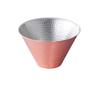 Oda Kodo Red & White Moscow Mule Cup (Hammered)