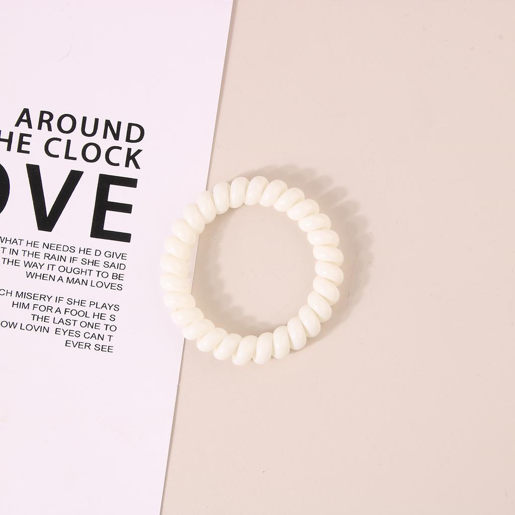 Simple Hair Band for Women with High Elasticity, Durable and Non-damaging Ponytail Hair Band