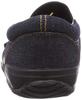 Lasting Bull Men's Wide Denim Slip-Ons, Navy, Size 26.5cm, 3E, LB024