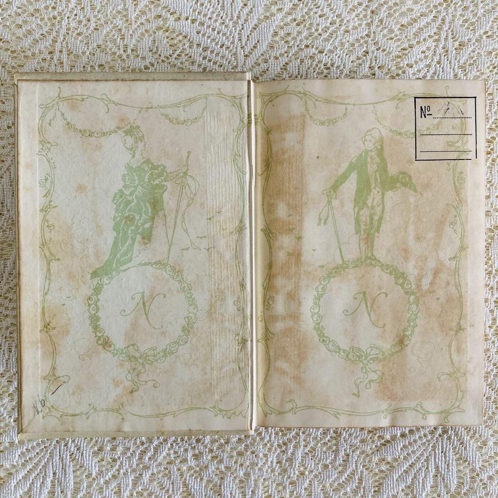 [USED] Foreign books, old books, "Anna Karenina, Volume 1", Tolstoy, Nelson, beautiful binding