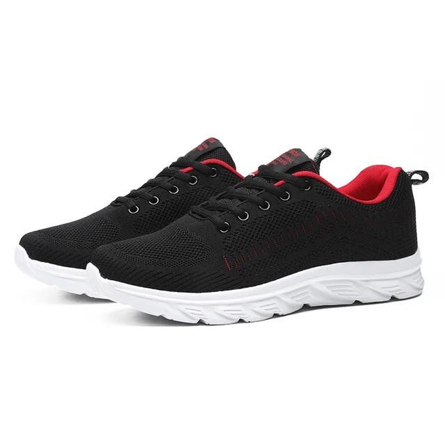 2025 Running Shoes Men Sneakers Fashion Lightweight Trainers Breathable Walking Shoe Outdoor Comfortable Athletic for Men