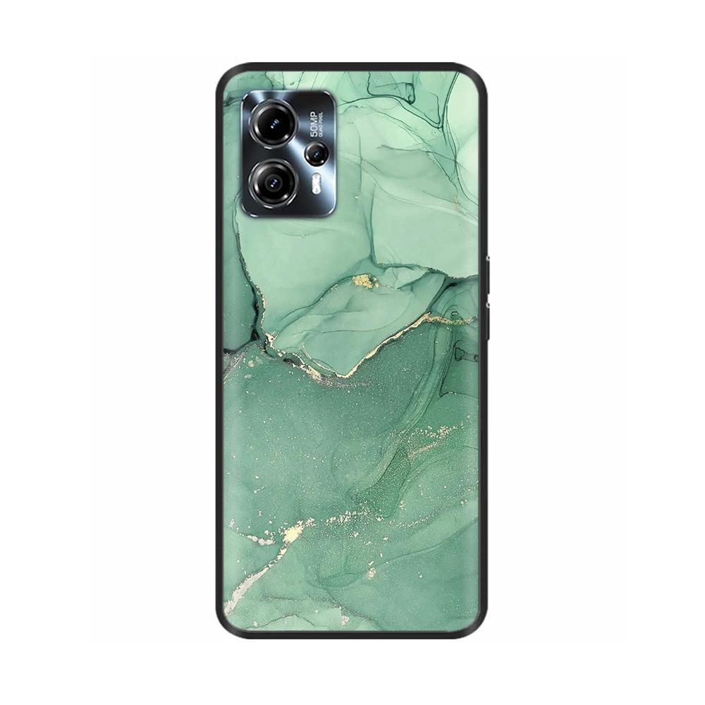 Schutzhülle für Motorola Moto G23 und Moto G13: Lackierte Schutzhülle aus weichem Flüssigsilikon