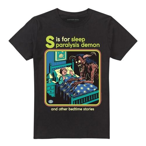 Steven Rhodes Unisex Adult Sleep Paralysis Demon T-Shirt