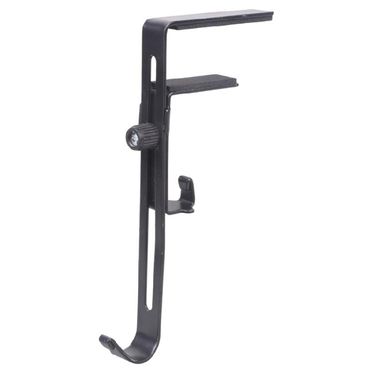 Practical Adjustable Mantel Hook Drillless Installation Slip Proof Iron Christmas Decors Holder Fireplaces Hook