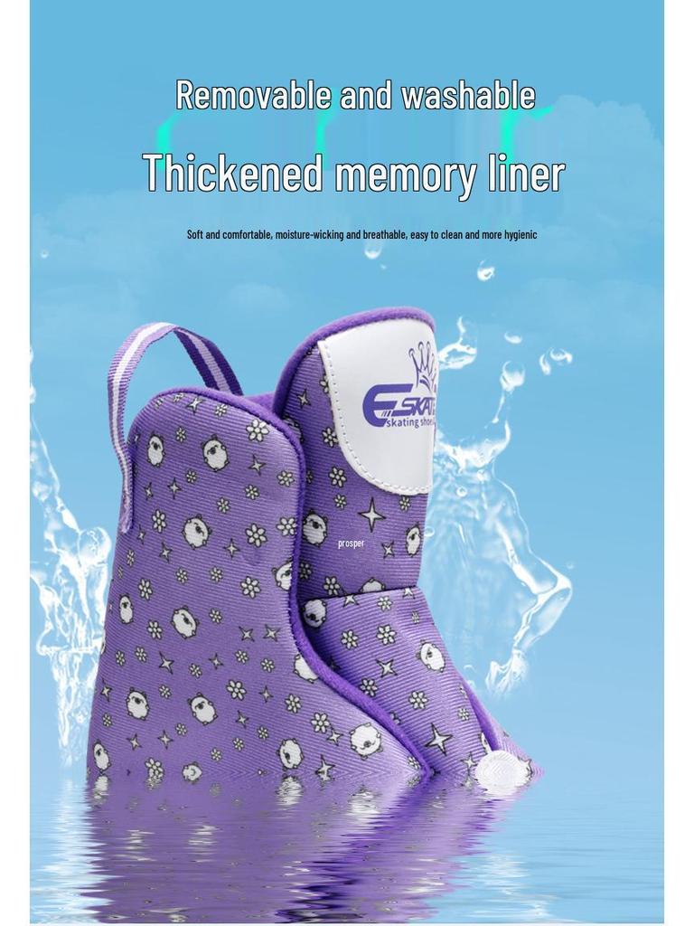 Beginner Children's Double Row Roller & Ice Skates