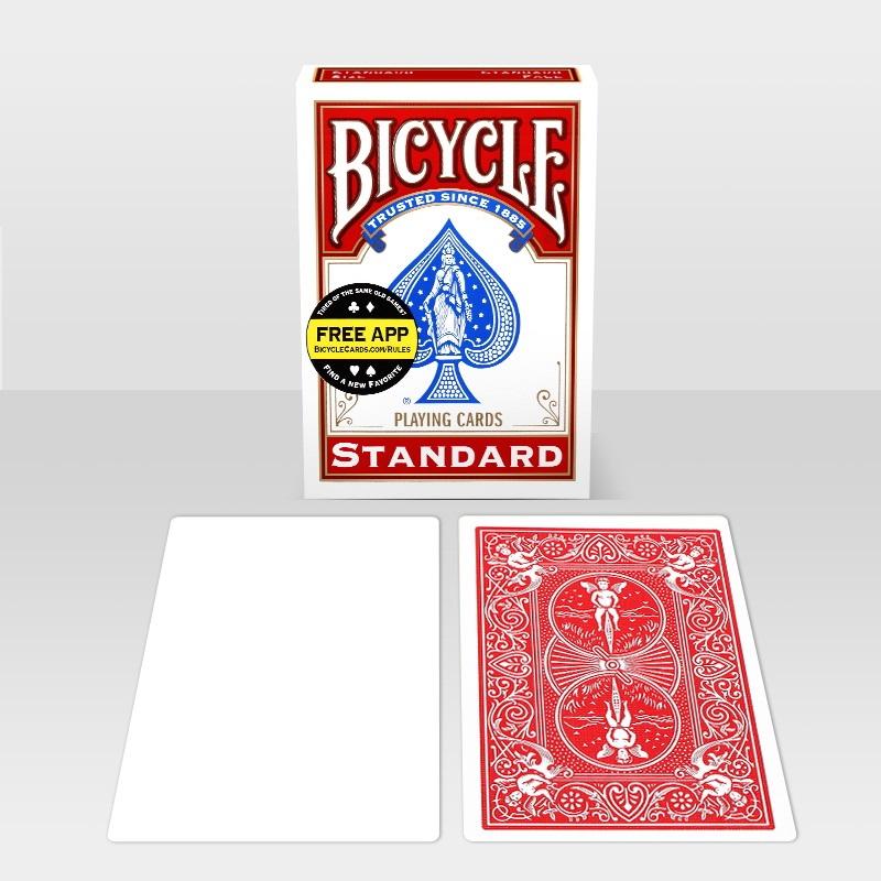 56ks/balení Bicycle Gaff Deck Magic Variety Pack Hrací karty Magické karty Speciální rekvizity Magické triky