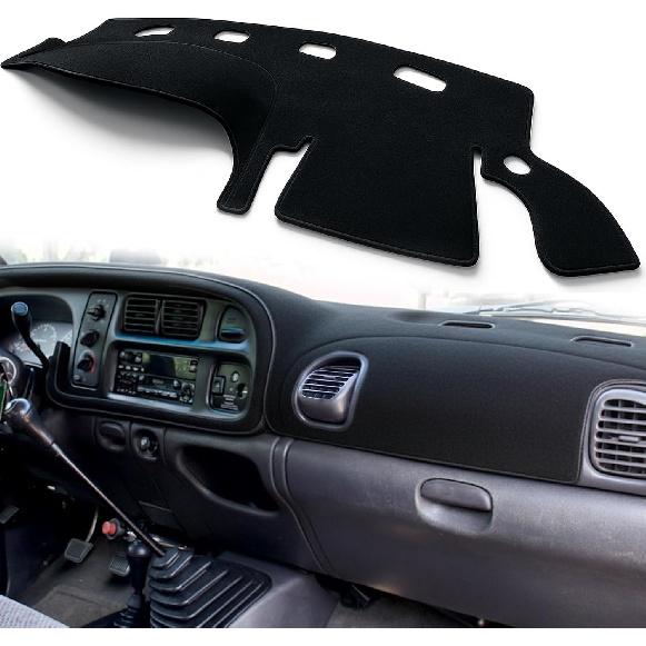 Dash Cover Fit For Dodge Ram 1500 2500 3500 1998 1999 2000 2001 Dashboard Cover Dashcover Dash Mat Protector Carpet Pad Accessories
