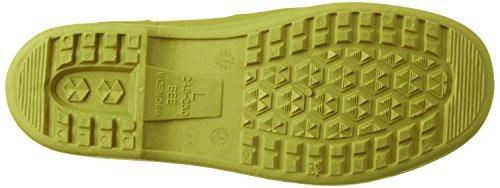 Fukuyama Rubber Women's Colorful Gardening Boots, My Garden 3, Green, Size M