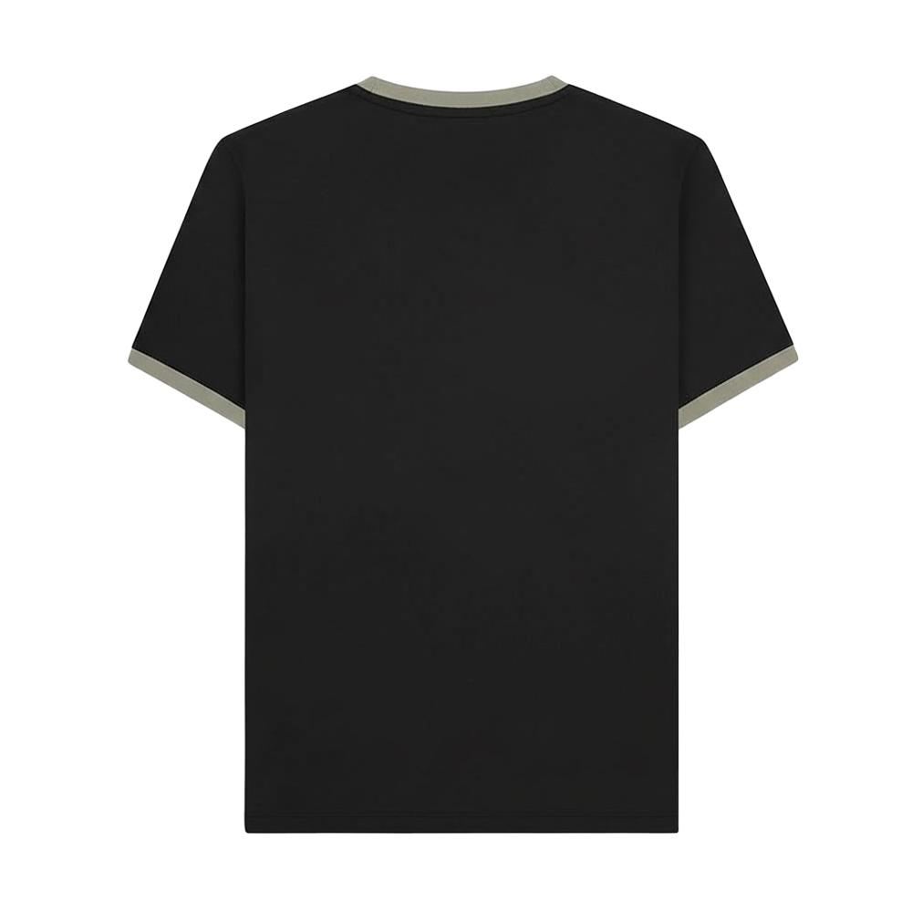 Lambretta Mens Ringer Two Tone T-Shirt