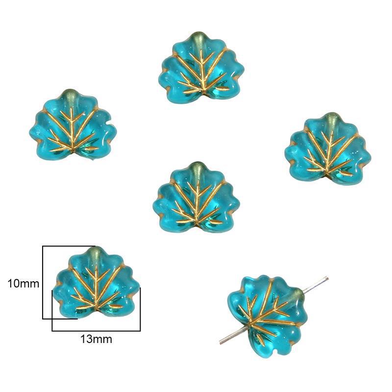 Handmade Retro Baroque Star, Moon & Flower Beads for DIY Earrings, Bracelets & Hair Accessories