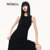 MO&Co. Sleeveless A-Line Little Black Dress