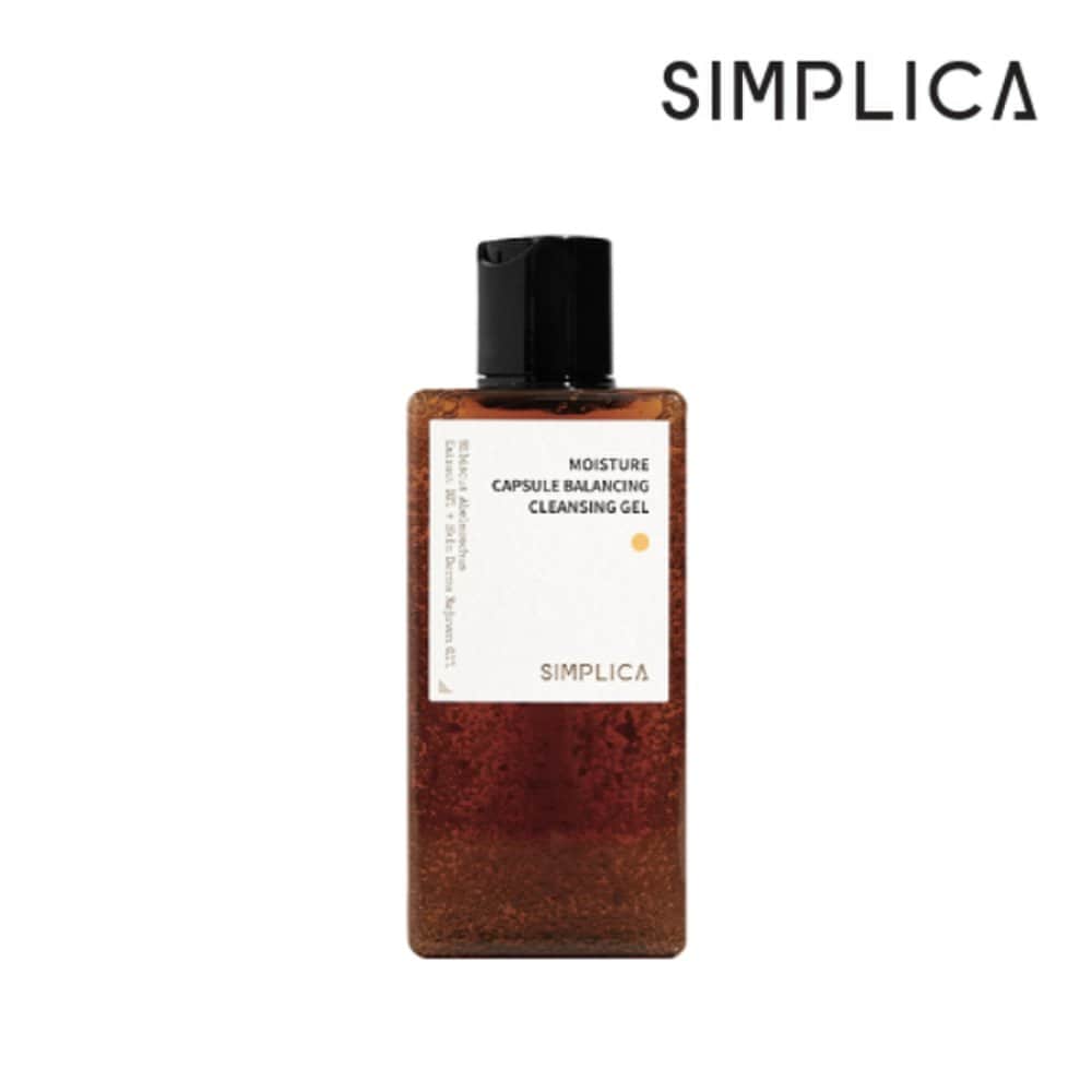 

SIMPLICA Moisture Capsule Балансирующий очищающий гель x 1