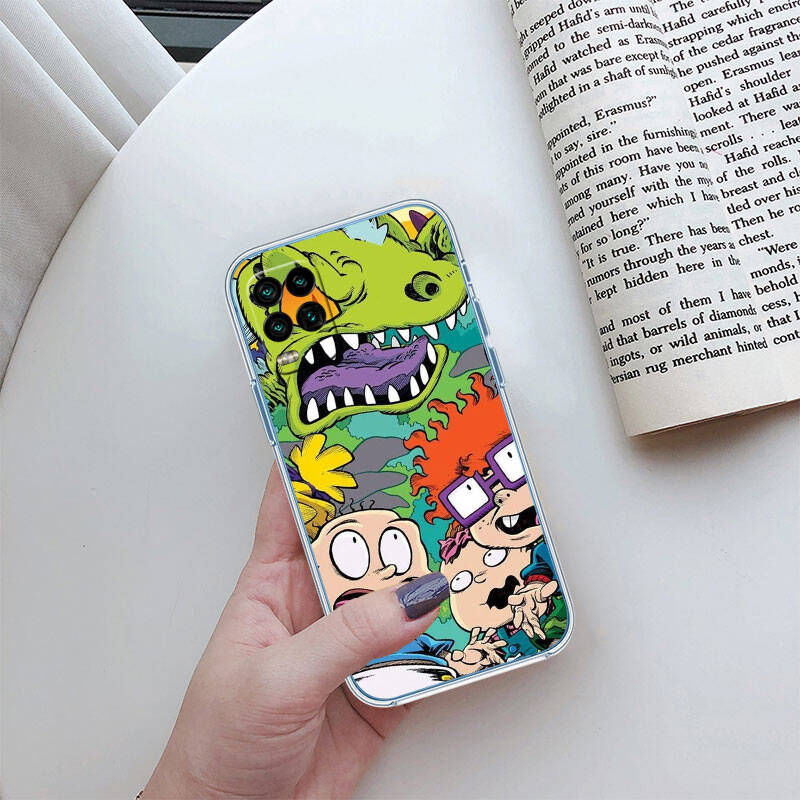 MH132 Rugrats Phone Case for Motorola Edge 20 30 S30 40 50 Fusion Lite Plus Pro Neo Ultra One Power Action Macro Hyper Vision Zoom