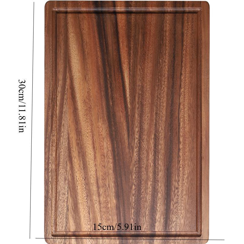 Wooden Chopping Board, Cutting Board, Wooden Butcher Block Chopping Board