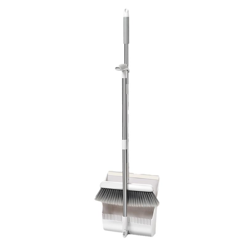 Bingyu BYrl-58 Foldable Standing Broom and Dustpan Set Other