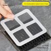 Anti-Hair Mesh Drain Filter & Insect-Proof Deodorant Sticker for Bathroom
