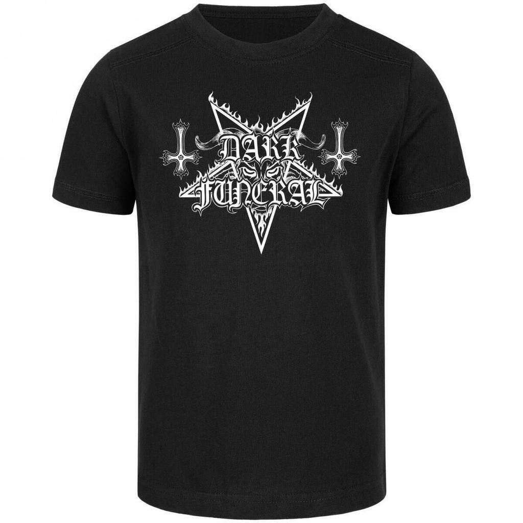 Dark Funeral Graphic Cotton Tshirt Unisex Summer Short Sleeve Fashion Brand Tee Luxury Casual Vintage Tees