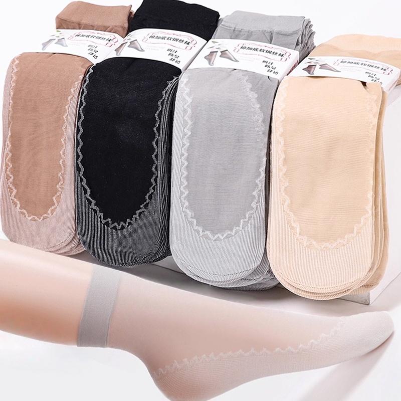 Summer Lace Breathable Ultrathin Socks Women