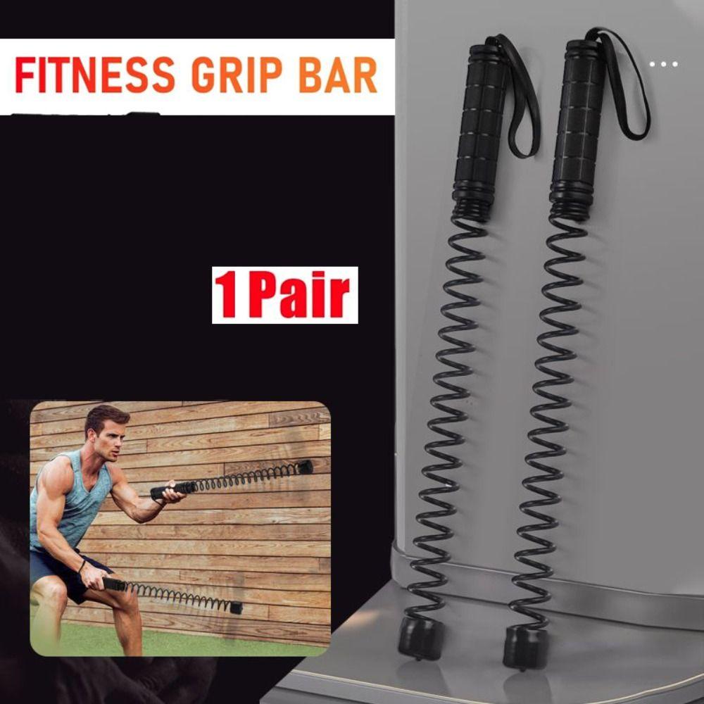 1 pair Rebound Cordless Battle Rope Replacement Spring Arm Strength Rope  Fitness Equipment
