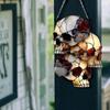 2D Flat Acrylic Halloween Horror Pendant Decoration