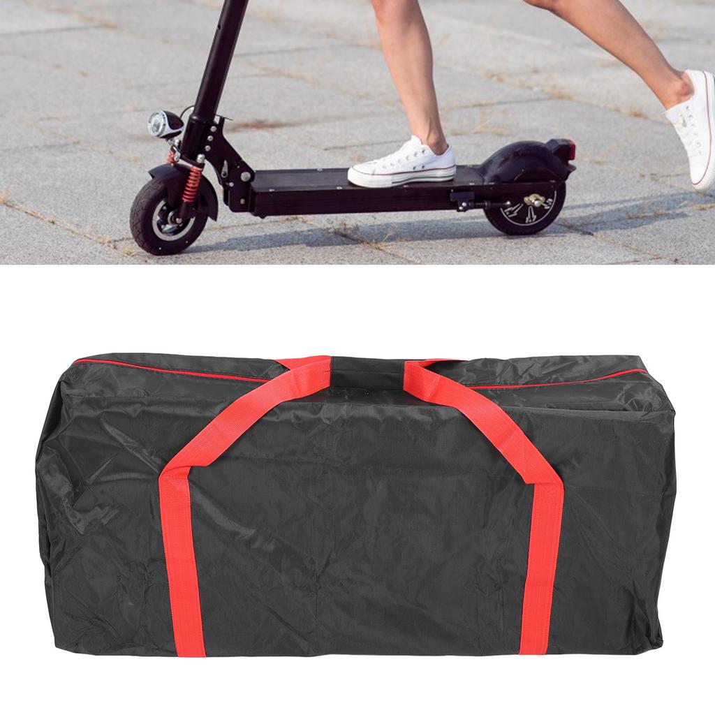 Torba do przechowywania hulajnogi elektrycznej Outdoor Wodoodporny Nylon Składana Torba do przenoszenia hulajnogi dla M365