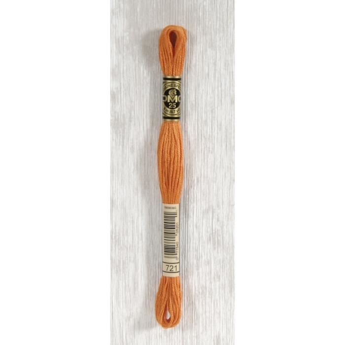 DMC Fil Mouliné 721