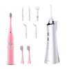 Oral Irrigator Professional Tooth Cleaner 5 Nozzles Water Flosser Toothbrush Adulet Use Timer Brush Oral Cleaner