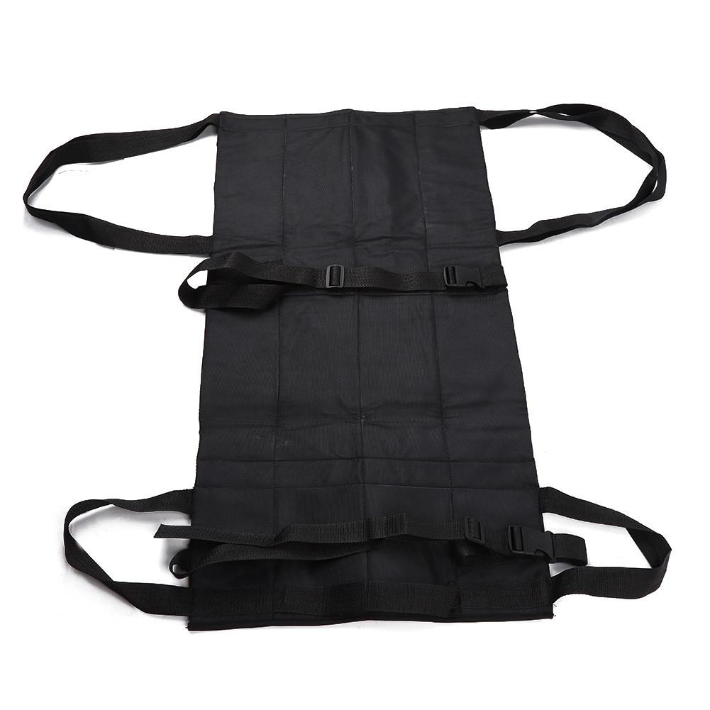 Patient Elderly Displacement Belt Wheelchair Transfer Seat Pad Cushion with Handles