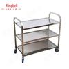 Stainless Steel Hotel Restaurant Service Cart
