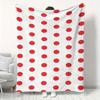 Large Lightweight Blanket With Lush Jungle Design Perfect For Sunroom Patio Couch And Adult Relaxing Warmth Accessory