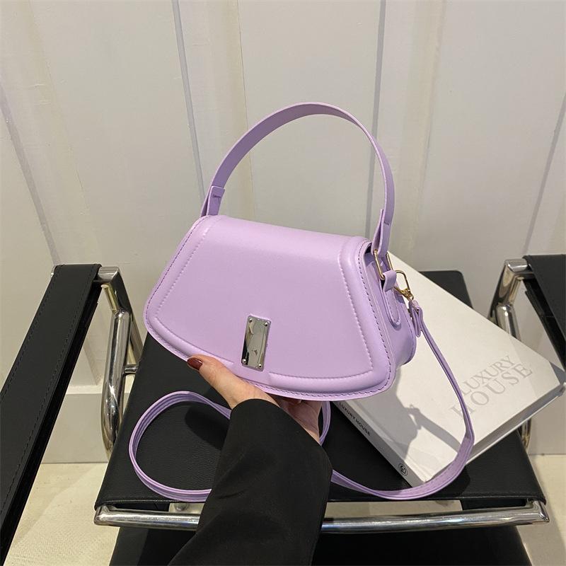 High-end Niche Design Fashion Trendy Underarm Bag Women's New Commuter One-shoulder Crossbody Saddle Bag