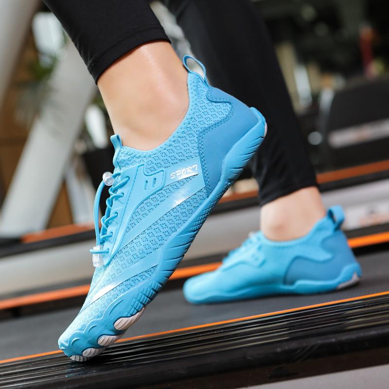 35-47 Dámská obuv pro vodní sporty Vysoce elastická látka Pánská plavecká multifunkční obuv na jógu na pět prstů