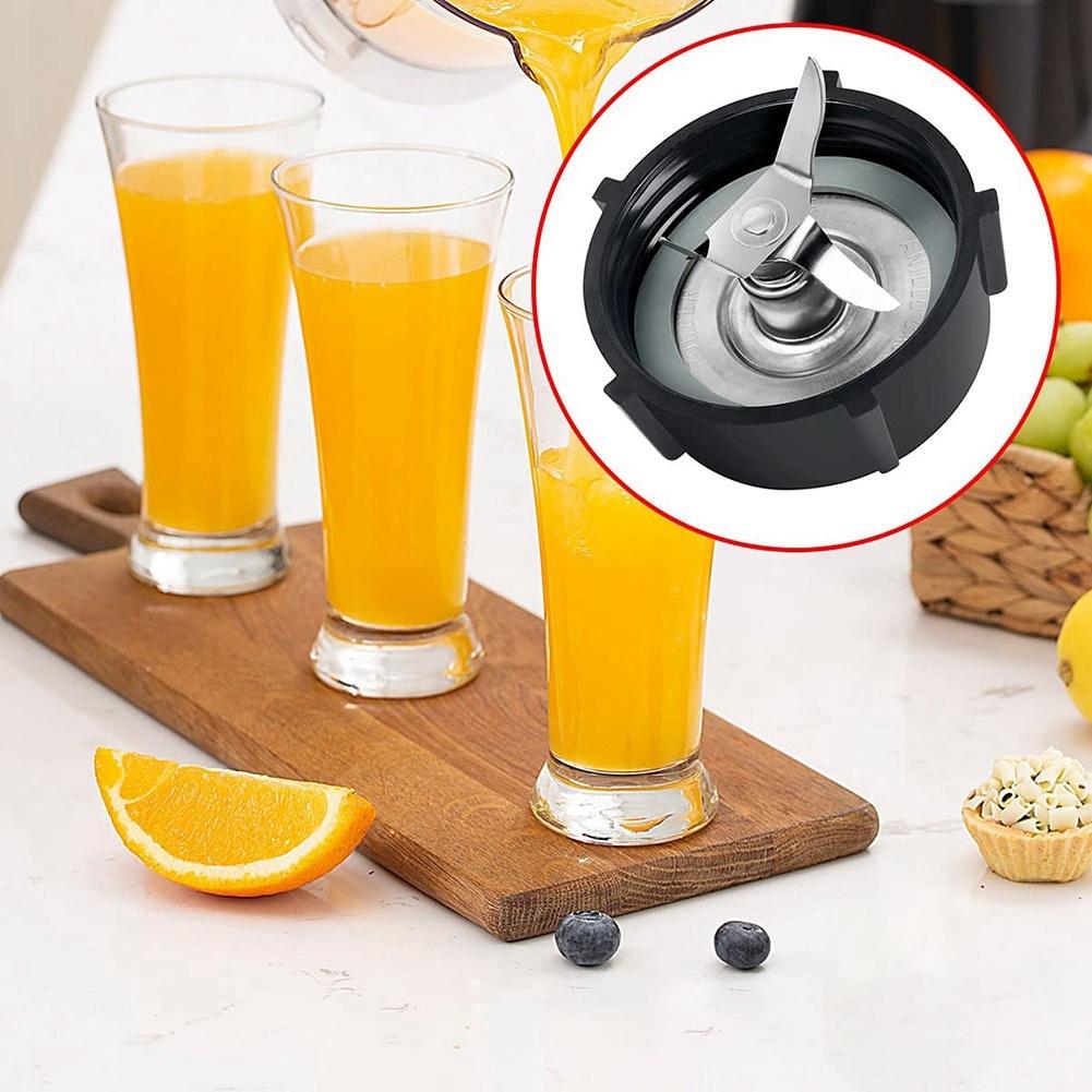 For Oster Blender Replacement Parts Blender Ice Blade with Jar Base Cap and O Ring Seal Gasket Accessories Parts