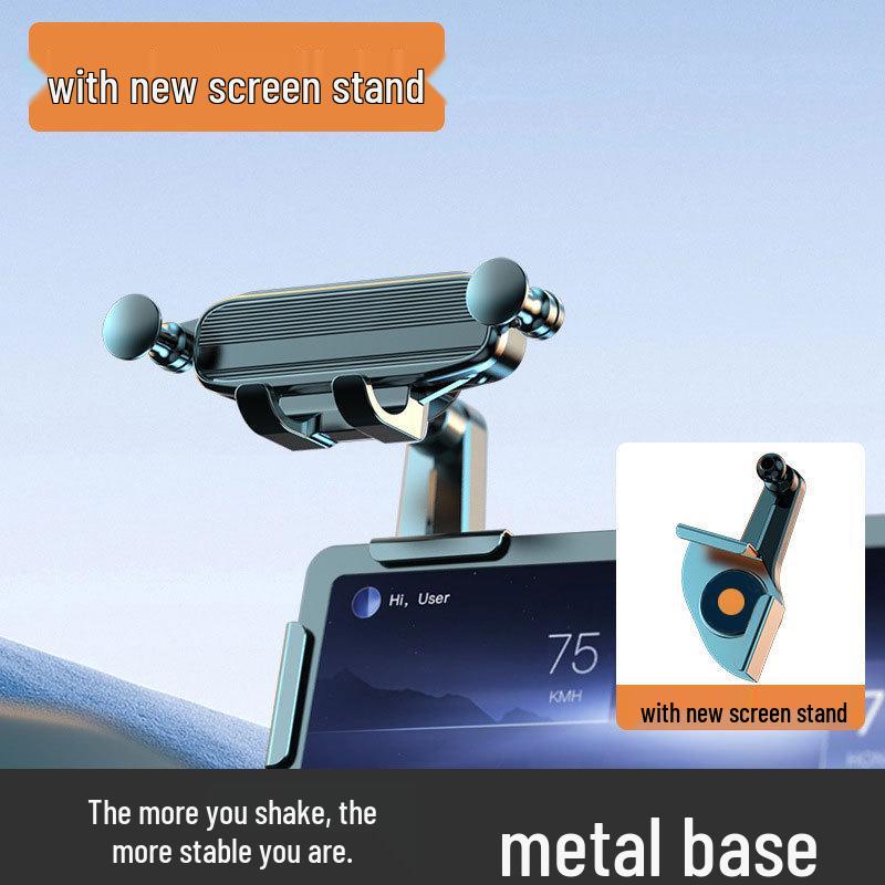 Gravity Support Car Mount for New Energy Vehicle Dashboard