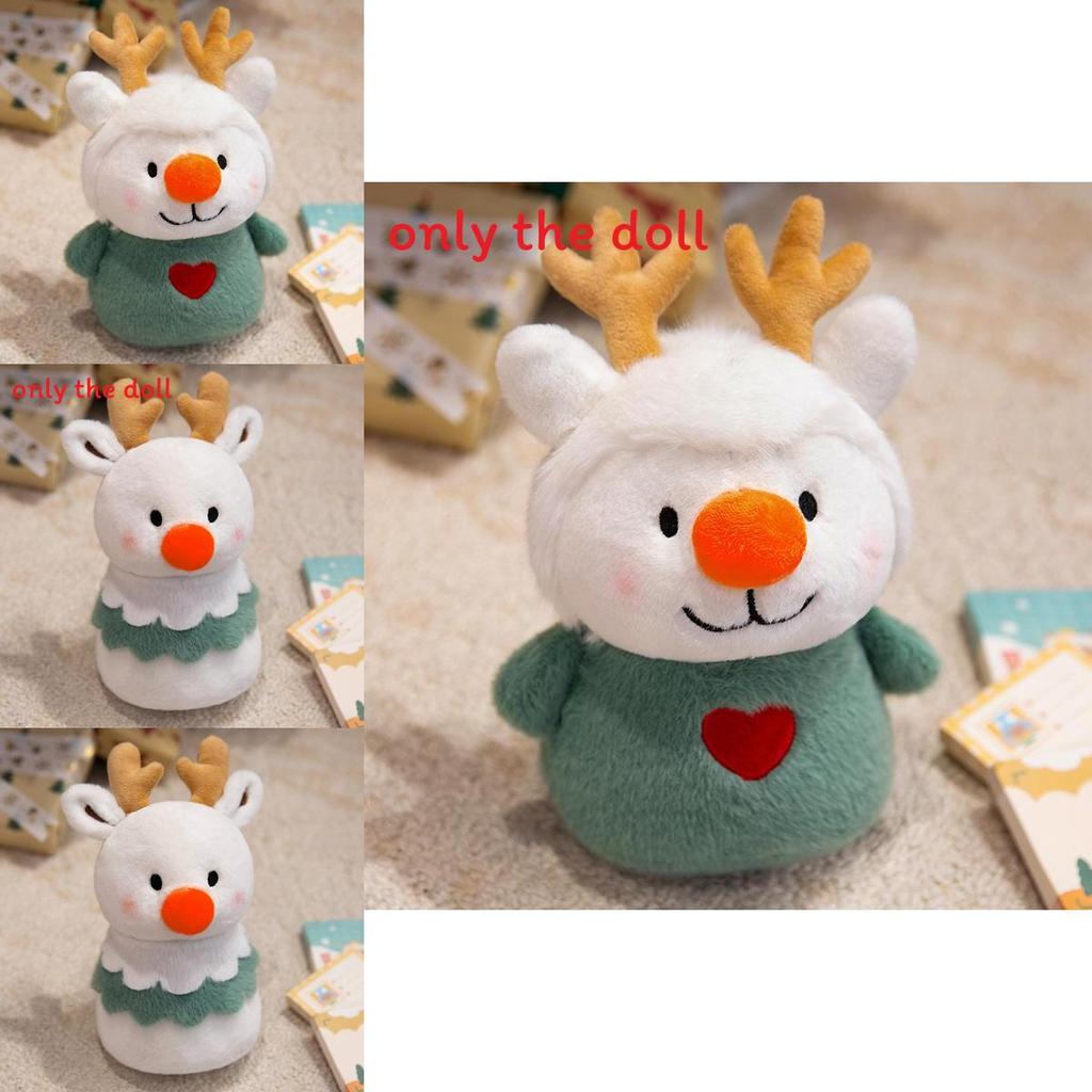 Weihnachtsrentier Plüschtier Sammler Stoffpuppe für Weihnachtsgeschenke
