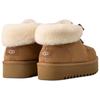 UGG Short Snow Boots Warm Simple Comfortable Women boots Brown 1174570-CHE