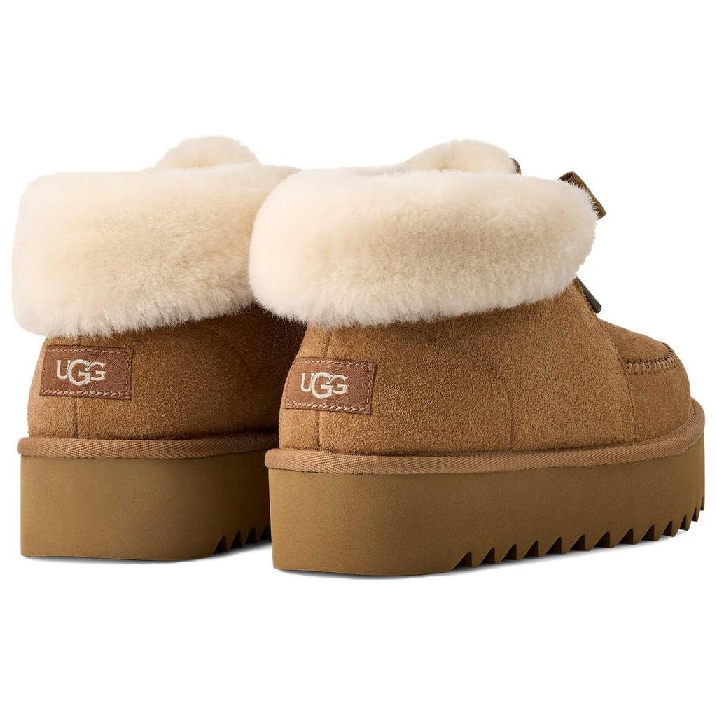 UGG Short Snow Boots Warm Simple Comfortable Women boots Brown 1174570-CHE