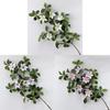 Fake Gardenia Flower Decor For Home And Events With Silk Fabric For Photography And Wedding Backdrops