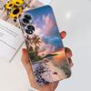 For OPPO A60 4G Case CPH2631 Cute Cat Cartoon Transparent TPU Silicone Soft Slim Cover For OPPO A60 A 60 OPPOA60 2024 Bumper New